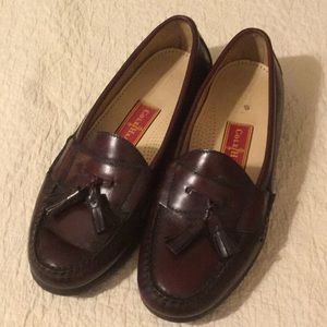 EUC oxblood loafers